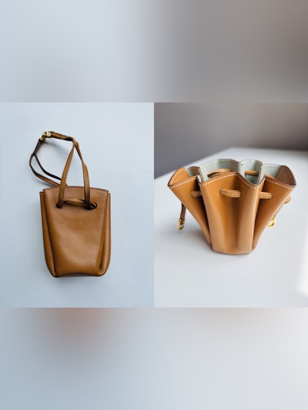 Hermès Chamonix Vespa Pouch - Vintage